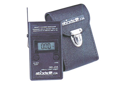 Digital electrostatic voltage tester